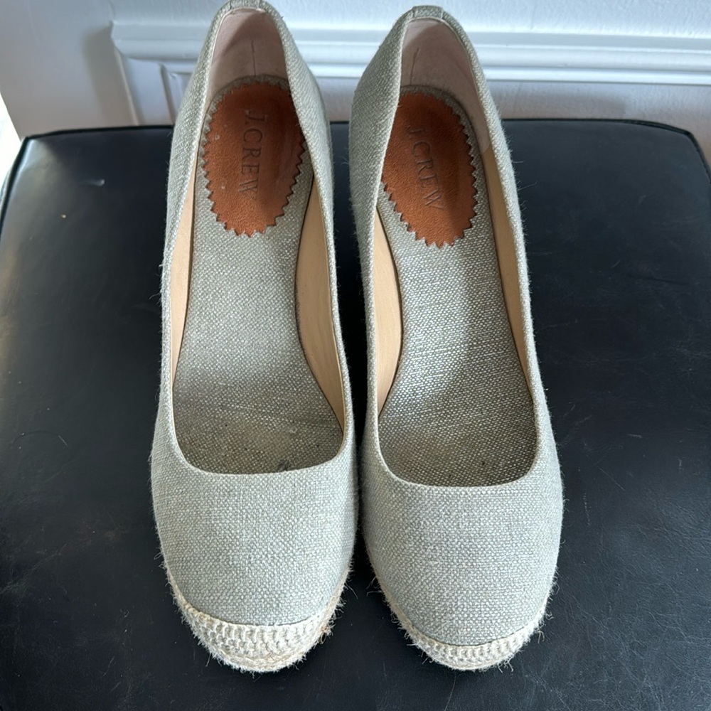 J.Crew classic wedge